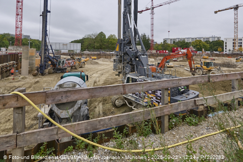 22.09.2025 - BayernHeim im Alexisquartier - die Mega-Baustelle